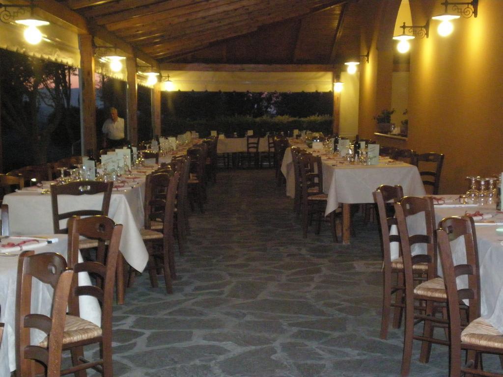 Locanda La Gozzetta Санта-Луче Екстер'єр фото
