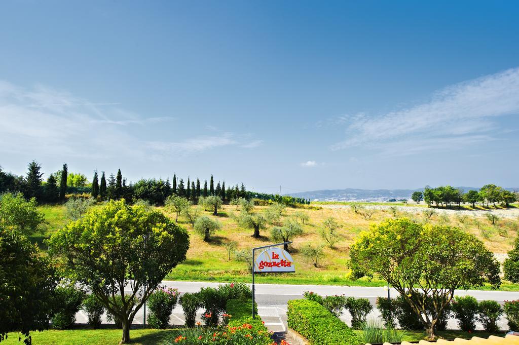Locanda La Gozzetta Санта-Луче Екстер'єр фото
