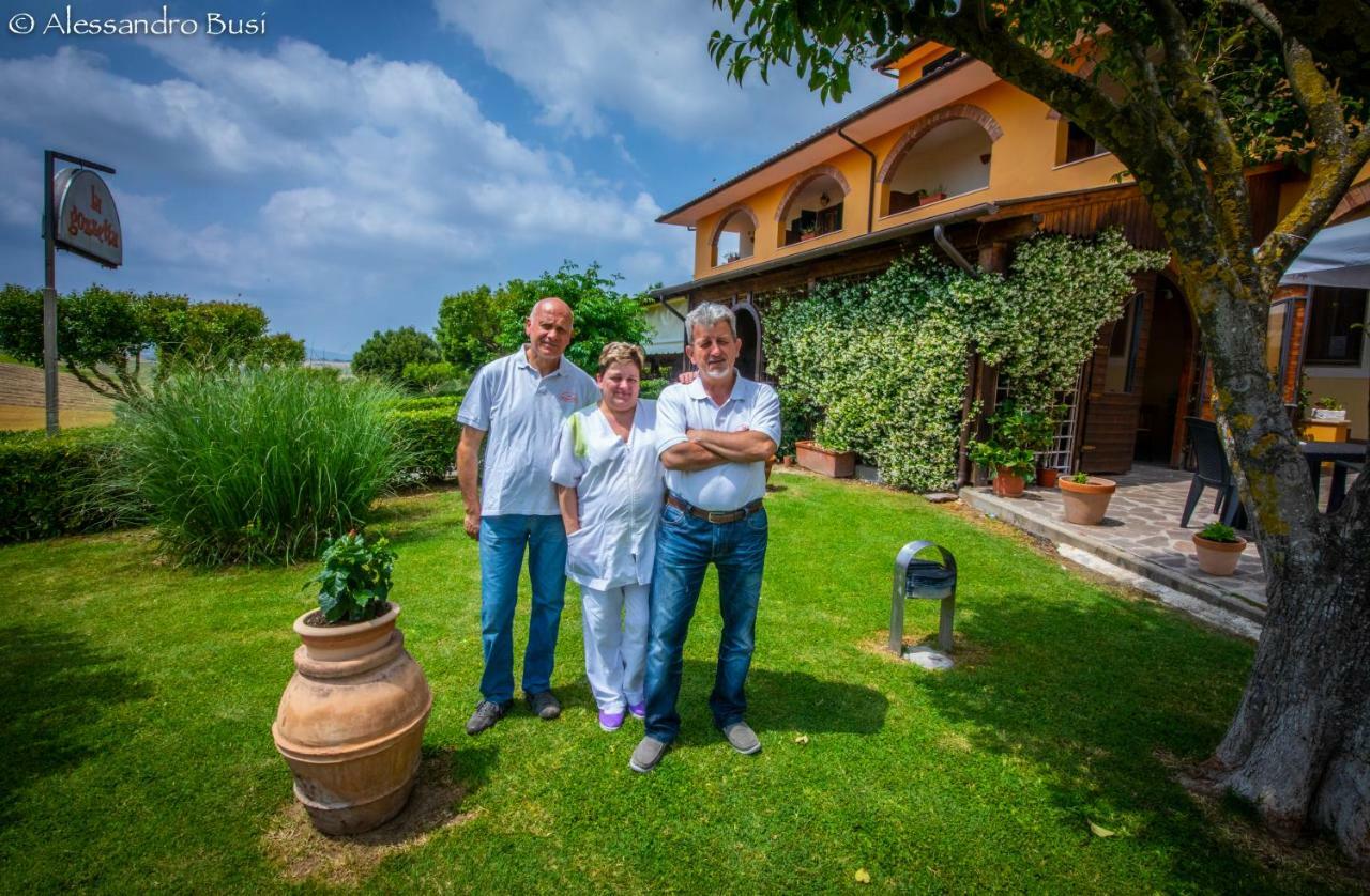 Locanda La Gozzetta Санта-Луче Екстер'єр фото