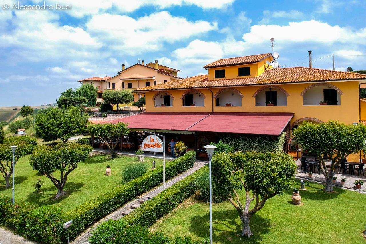Locanda La Gozzetta Санта-Луче Екстер'єр фото